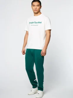T-Shirts|Sergio Tacchini Monda T-Shirt- Gardenia