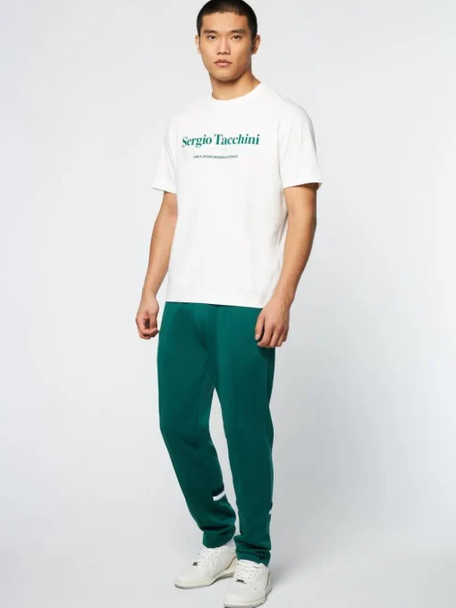 T-Shirts|Sergio Tacchini Monda T-Shirt- Gardenia