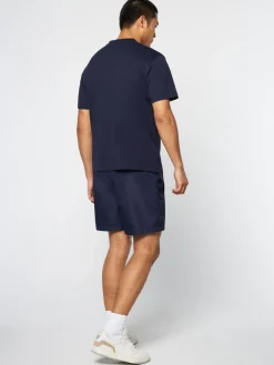 T-Shirts|Sergio Tacchini Monda T-Shirt- Maritime Blue