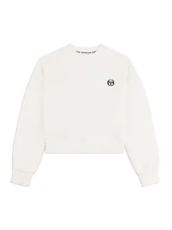 View All|Sergio Tacchini Monique Crewneck- Gardenia