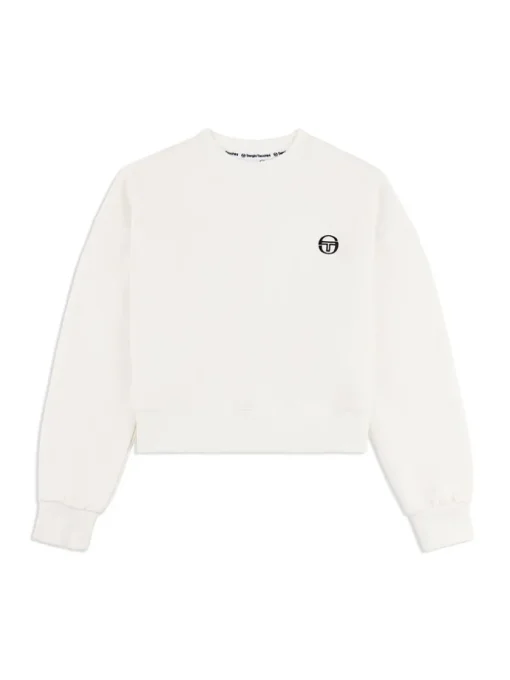View All|Sergio Tacchini Monique Crewneck- Gardenia