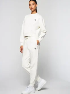 View All|Sergio Tacchini Monique Crewneck- Gardenia