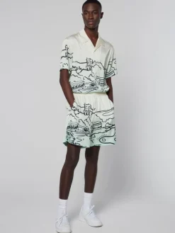 Shorts And Swim|Sergio Tacchini Monte Carlo Cabana Short- Multi/ Multi
