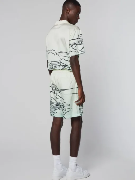 Shorts And Swim|Sergio Tacchini Monte Carlo Cabana Short- Multi/ Multi