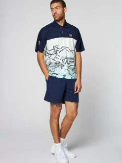Polos|Sergio Tacchini Monte Carlo Polo- Multi