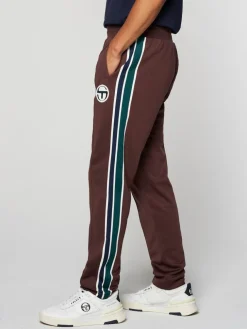 Pants And Sweatpants|Sergio Tacchini Monte Jogger Archivio- Deep Mahogany