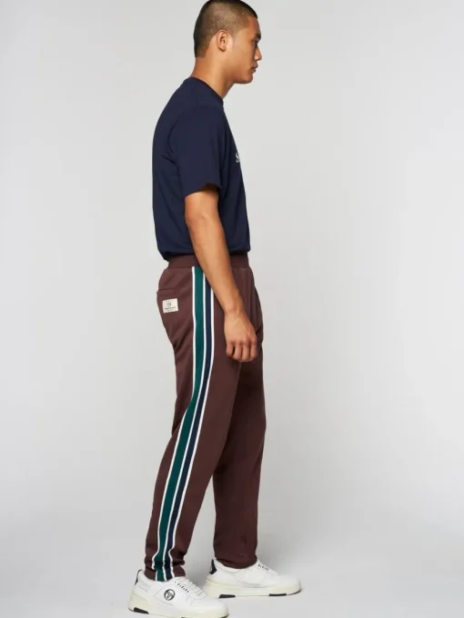 Pants And Sweatpants|Sergio Tacchini Monte Jogger Archivio- Deep Mahogany