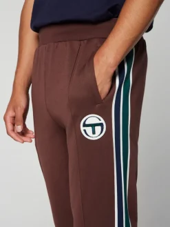 Pants And Sweatpants|Sergio Tacchini Monte Jogger Archivio- Deep Mahogany