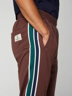 Pants And Sweatpants|Sergio Tacchini Monte Jogger Archivio- Deep Mahogany