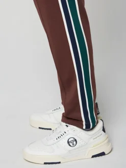 Pants And Sweatpants|Sergio Tacchini Monte Jogger Archivio- Deep Mahogany