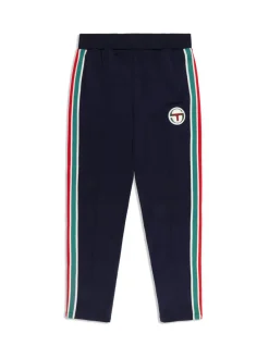 Pants And Sweatpants|Sergio Tacchini Monte Jogger Archivio- Maritime Blue