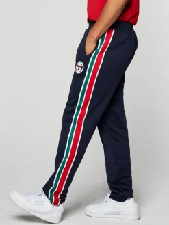 Pants And Sweatpants|Sergio Tacchini Monte Jogger Archivio- Maritime Blue