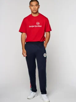 Pants And Sweatpants|Sergio Tacchini Monte Jogger Archivio- Maritime Blue