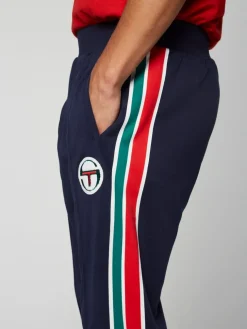 Pants And Sweatpants|Sergio Tacchini Monte Jogger Archivio- Maritime Blue