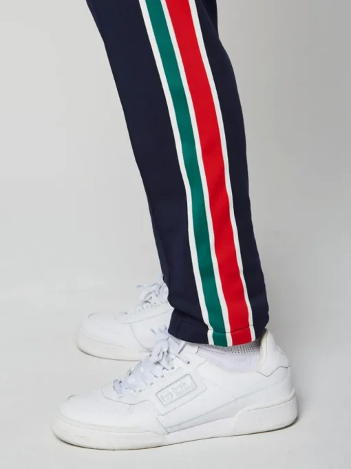 Pants And Sweatpants|Sergio Tacchini Monte Jogger Archivio- Maritime Blue