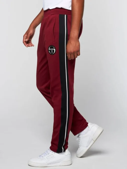 Pants And Sweatpants|Sergio Tacchini Monte Jogger Archivio- Merlot