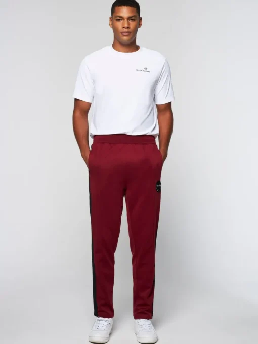 Pants And Sweatpants|Sergio Tacchini Monte Jogger Archivio- Merlot
