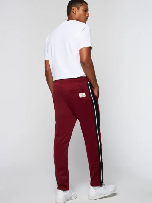 Pants And Sweatpants|Sergio Tacchini Monte Jogger Archivio- Merlot