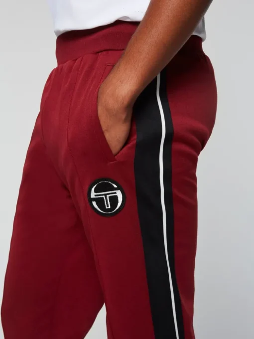 Pants And Sweatpants|Sergio Tacchini Monte Jogger Archivio- Merlot