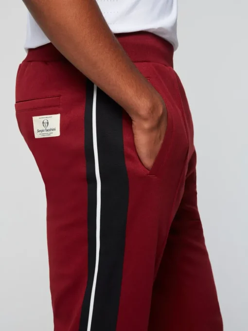Pants And Sweatpants|Sergio Tacchini Monte Jogger Archivio- Merlot