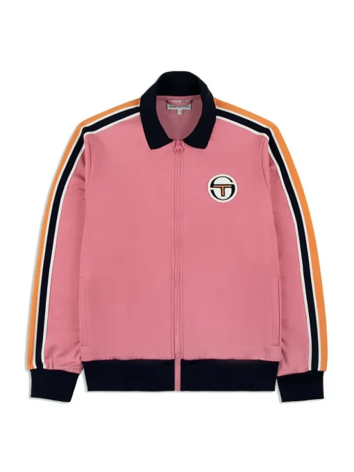 Tracksuits|Sergio Tacchini Monte Track Jacket Archivio- Wild Rose