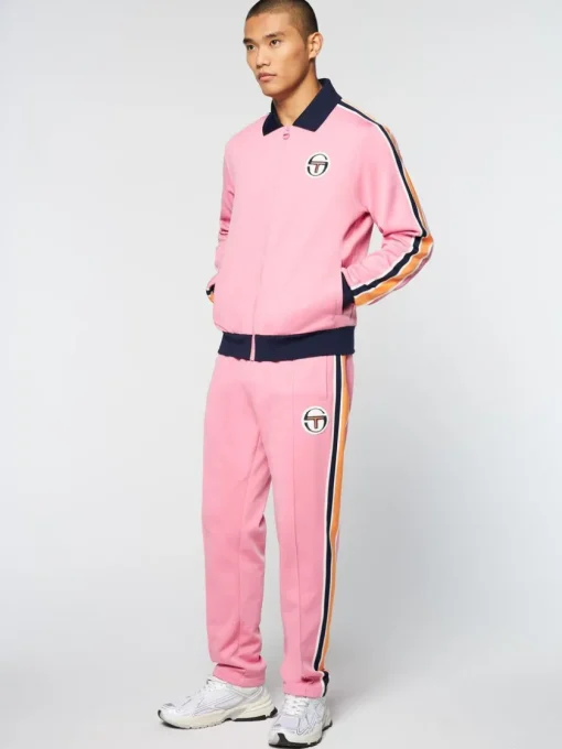 Tracksuits|Sergio Tacchini Monte Track Jacket Archivio- Wild Rose