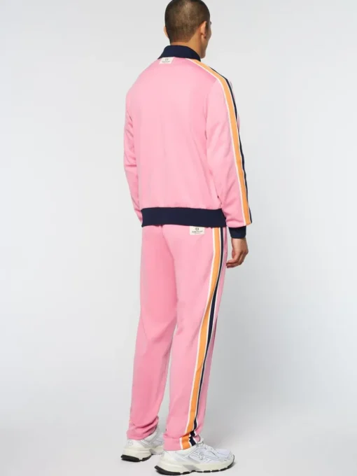 Tracksuits|Sergio Tacchini Monte Track Jacket Archivio- Wild Rose