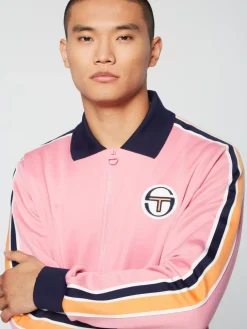 Tracksuits|Sergio Tacchini Monte Track Jacket Archivio- Wild Rose