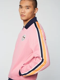 Tracksuits|Sergio Tacchini Monte Track Jacket Archivio- Wild Rose