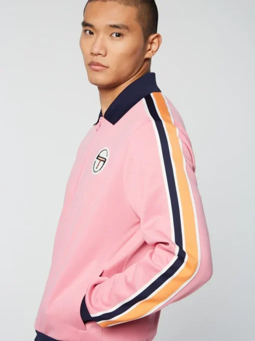 Tracksuits|Sergio Tacchini Monte Track Jacket Archivio- Wild Rose