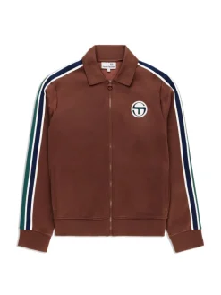 Jackets|Sergio Tacchini Monte Track Jacket Archivio- Deep Mahogany