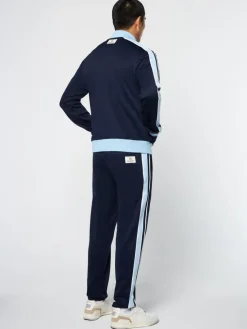 Jackets|Sergio Tacchini Monte Track Jacket Archivio- Maritime Blue