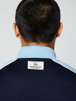 Jackets|Sergio Tacchini Monte Track Jacket Archivio- Maritime Blue