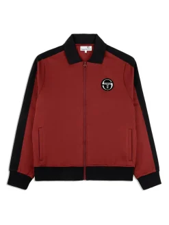 Jackets|Sergio Tacchini Monte Track Jacket Archivio- Merlot