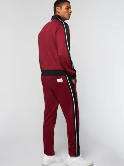 Jackets|Sergio Tacchini Monte Track Jacket Archivio- Merlot