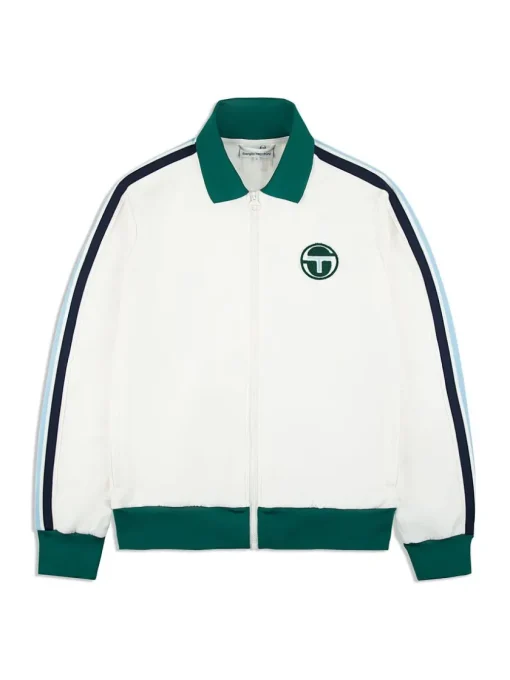 Jackets|Sergio Tacchini Monte Track Jacket Archivio- Gardenia