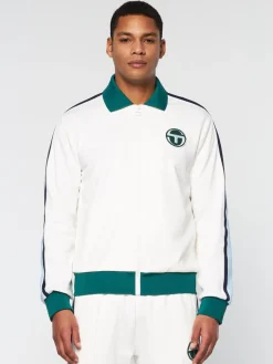 Jackets|Sergio Tacchini Monte Track Jacket Archivio- Gardenia