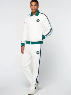 Jackets|Sergio Tacchini Monte Track Jacket Archivio- Gardenia