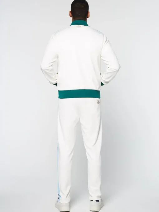 Jackets|Sergio Tacchini Monte Track Jacket Archivio- Gardenia
