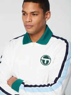 Jackets|Sergio Tacchini Monte Track Jacket Archivio- Gardenia