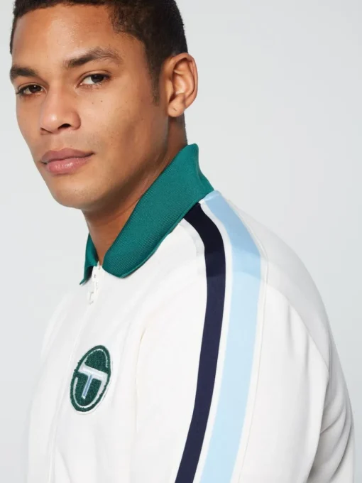Jackets|Sergio Tacchini Monte Track Jacket Archivio- Gardenia