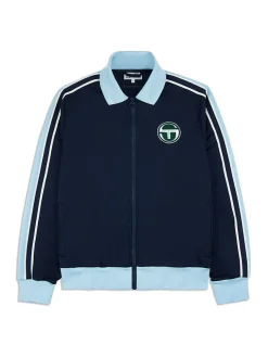 Tracksuits|Sergio Tacchini Monte Track Jacket Archivio- Maritime Blue