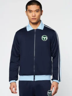 Tracksuits|Sergio Tacchini Monte Track Jacket Archivio- Maritime Blue
