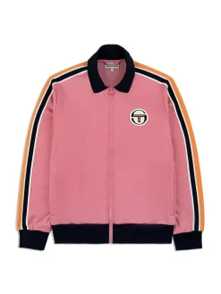 Jackets|Sergio Tacchini Monte Track Jacket Archivio- Wild Rose