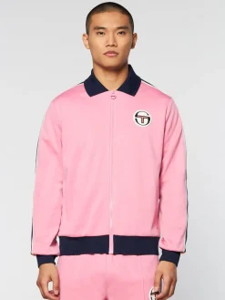 Jackets|Sergio Tacchini Monte Track Jacket Archivio- Wild Rose