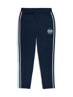 Pants And Sweatpants|Sergio Tacchini Monte Track Pant Archivio- Maritime Blue