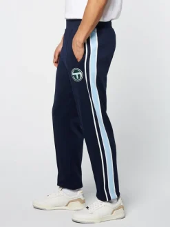 Pants And Sweatpants|Sergio Tacchini Monte Track Pant Archivio- Maritime Blue