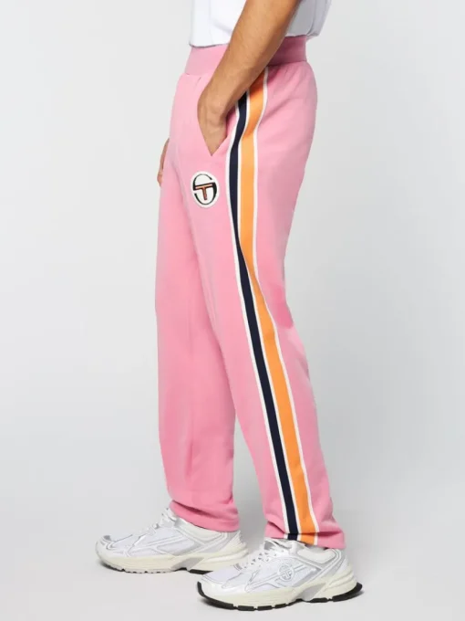 View All|Sergio Tacchini Monte Track Pant Archivio- Wild Rose