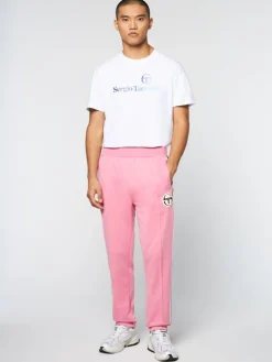 View All|Sergio Tacchini Monte Track Pant Archivio- Wild Rose