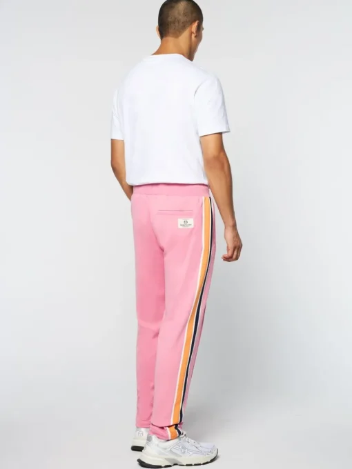 View All|Sergio Tacchini Monte Track Pant Archivio- Wild Rose